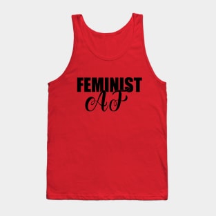 Feminist AF Tank Top